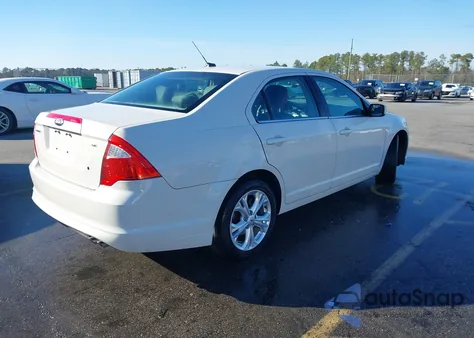 2012 Ford Fusion Se из США, поврежденный, VIN 3FAHP0HA3CR399718